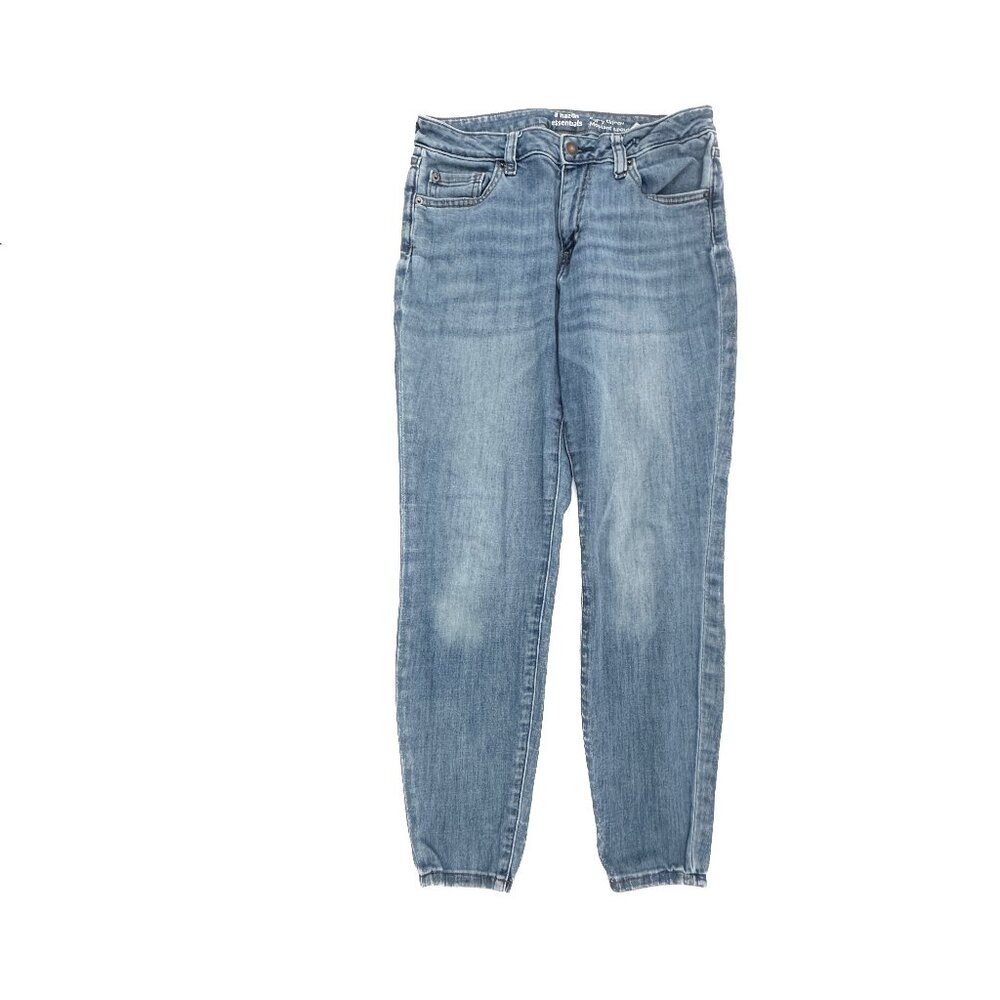 Amazon Essentials Curvy Skinny Women's size 8 Medium Wash Blue Denim jeans